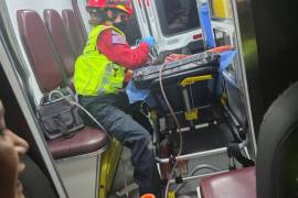 Presentaba traumatismo craneoencefálico severo y hemorragia.