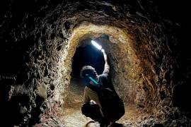 Youtuber explora viejos túneles de Saltillo... y esto fue lo que encontró