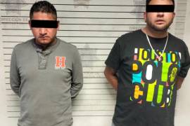 Misael “N” y Jorge “N”, son los dos delincuentes ebrios que fueron detenidos.