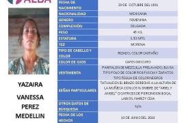 La búsqueda de Yazaira Vanessa se concentra en sectores de la villa de Cloete, Sabinas, y zonas de difícil acceso.