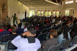 El seminario mantiene instalaciones, personal y servicios con un presupuesto mensual cercano al millón de pesos.