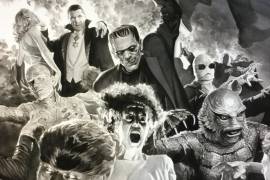 Alex Ross realiza arte de monstruos famosos del cine