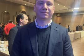 Arturo Morales, director de Tesorería y Relaciones con Inversionistas de Grupo Industrial Saltillo, indicó que las expectativas son que México mantenga su posición fuerte en el TMEC. FOTO: