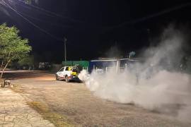 Autoridades sanitarias reforzaron el combate contra el mosquito en comunidades de la Región Carbonífera.