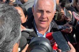 Román Cepeda dijo que está trabajando y listo para alcanzar la postulación y competir por la alcaldía de Torreón, lo que representaría una reelección.