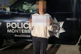 Una joven originaria del estado de Jalisco quien contaba con reporte de búsqueda fue localizada por policías municipales en el centro de Monterrey.