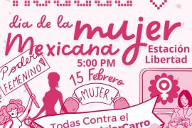 Transporte Digno Saltillo impulsa actividades públicas para visibilizar la movilidad con perspectiva de género en el marco del Día de la Mujer Mexicana.