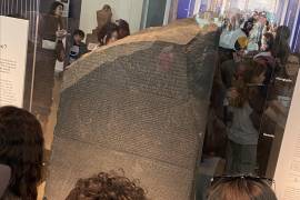 Cambio. Su importancia fue tal que el término ‘Piedra Rosetta’ ha pasado a formar parte de nuestra cultura pop para referirse a los descubrimientos que abren nuevos campos de conocimiento.