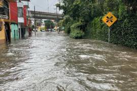 “Después del paso del #HuracanGrace la capital de Veracruz, #Xalapa está parcialmente inundada, pérdidas materiales cuantiosas en viviendas y autos”, comentó el usuario.