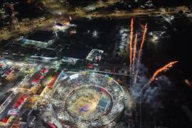 Oficvialmente concluyeron las actividades de la Feria de San Buena, uno de los eventos de más prestigio del Estado de Coahuila.