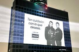 Oasis, liderada por los hermanos Liam y Noel Gallagher, promete un show inolvidable en su esperado retorno.