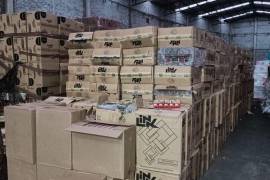 Autoridades federales aseguraron cigarros ilegales valuados en millones de pesos ligados presuntamente a La Unión Tepito.