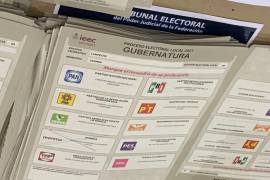 “¿Cómo le hicieron para meter boletas, sin doblar?”, cuestionó el candidato de MC a la gubernatura, Eliseo Fernández Montufar.