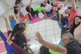 Las sesiones se realizan dos veces por semana con ejercicios de atención plena, relajación y autocuidado mental.