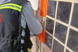 Durante el operativo se localizaron 41 internos, entre ellos menores de edad, lo que derivó en el cierre del establecimiento.