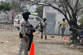 El terreno en donde ocurrió la tragedia permanece asegurado por las autoridades, informó la Fiscalía General de Justicia del estado/FOTO: ARACELY CHANTAKA