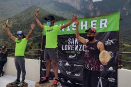 Edgar Quintero sube al podio del San Lorenzo Trail Marathon