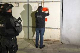 El operativo fue encabezado por Inspección y Verificación junto con la Policía Municipal.