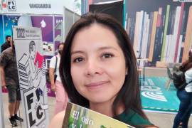 La maestra Valeria de la Cruz creó este libro para hacer conciencia sobre el cuidado del medio ambiente.