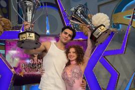 Favoritos. Con 125 puntos y el respaldo del público, la pareja conformada por Bozzo y Mercury se convirtió en la ganadora absoluta de la séptima temporada del concurso de baile.