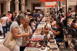 Los asistentes podrán encontrar joyería, textiles, artículos decorativos y otras piezas elaboradas con técnicas tradicionales y contemporáneas.