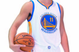 Klay Thompson, ‘Guerrero’ de Golden State