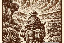 Sorteando las dificultades del camino a Monclova Jaun Valdez hizo hasta lo imposible por llegar a Monclova con la Constitución del Estado de Coahuila y Texas.