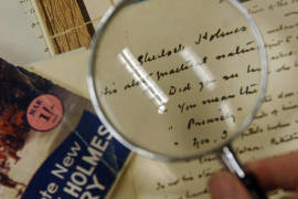 Novela inédita revelaría origen de Sherlock Holmes