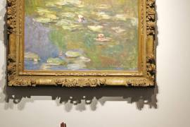 Monet corona la puja de arte impresionista de Christie's