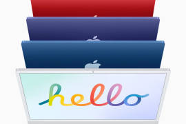 Apple presenta nueva línea de iMac y sus nuevos dispositivos AirTags para encontrar artículos perdidos