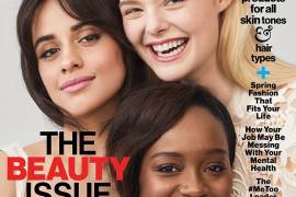 Camila Cabello conquista el blanco y habla sobre la belleza para la revista Glamour