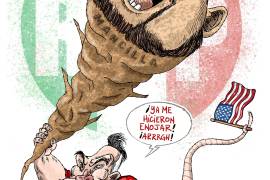 ¡Cuidado con el porro!