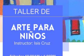 Habrá cursos exclusivos para niños de 6 a 12 años de edad.