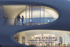 La biblioteca del futuro estará en China y así se verá en 2021