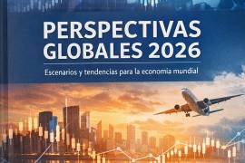 Adrian Cooper, presidente de la consultora británica Oxford Economics, presentó el informe Perspectivas Globales 2026.