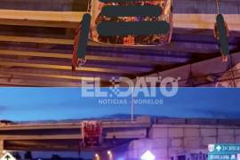 Dejan otros dos cuerpos colgados de un puente en Zacatecas