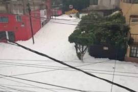 Tras las intensas lluvias de este domingo, se desbordó la presa Los Cuartos, provocando inundaciones en varias calles de la colonia San Rafael Chamapa, según vecinos en algunas partes el nivel del agua alcanzó los 1.5 metros, además una densa espuma jabonosa acompañó al desbordamiento.