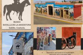 El Museo Batalla de La Angostura invita a la rifa de una acuarela y 2 acrílicos con valor de 20 mil pesos (los 3 premios).