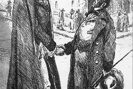 Encuentro histórico en San Antonio, Texas, entre el Barón de Bastrop y Moses Austin que cambiaría para el destino y futuro de Texas.