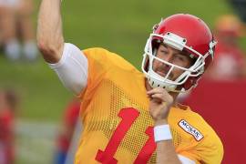 Alex Smith sorprende en Kansas City con buen momento