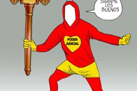 Poder Judicial en paro