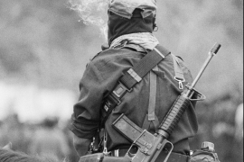 Pedro Valtierra, detrás de la lente: A 30 años del levantamiento del Ejército Zapatista