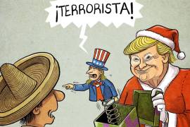 Trump y su sorpresa navideña