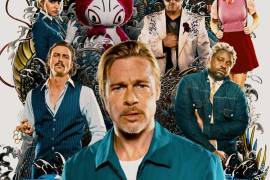 ‘Caza’ Brad Pitt a elenco de lujo en el ‘Tren Bala’; comienza la misión en cines de México