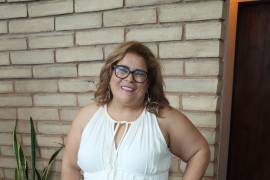 Marcela Rumayor, activista y creadora del proyecto Amor sin tallas, impulsa la reflexión sobre la gordofobia y la discriminación por peso desde la experiencia personal y la concientización social.