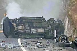 Diego Osuna Miranda, hijo de Eduardo Osuna, director general de BBVA México y Rafael Espeleta Cuéllar, hijo del director de la empresa Prime Communications y principal socio comercial de AT&amp;T México, fallecieron en un accidente vehicular en la carretera de cuota Toluca-Valle de Bravo.