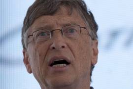 Bill Gates, cofundador de Microsoft, declaró que es posible trabajar solamente tres días a la semana gracias a la Inteligencia Artificial. FOTO: JUAN PABLO ZAMORA /CUARTOSCURO