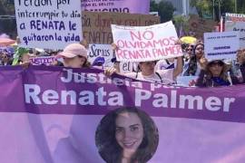 Desde hace 10 meses la familia Palmer exige justicia por Renata, una mujer de 32 años que fue asesinada en su domicilio en el Estado de México.
