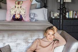 Sharon Stone abre las puertas de su hogar, donde vive desde hace 25 años