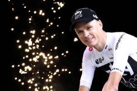 Chris Froome el enemigo a vencer